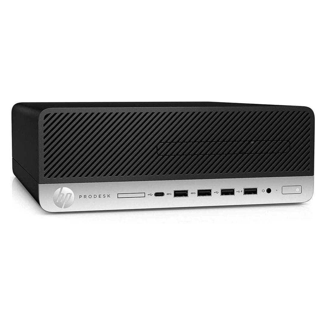HP ProDesk 600 G4 SFF Intel Core i7-8700 16GB RAM 512GB SSD